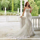 Brased Fishtail Wedding Dress Waist Sexy Strap 2026 New Dress Fashion Temperament Generous Simple Wedding Dress HZ0517