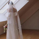 Temperament Light Wedding Dress 2026 Small Man-Deds Of The Main Wedding Dress HZ0517