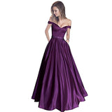Dress 2026 New One-Word Shoulder Dress Princess Dream Banquet Evening Dress Ebay HZ0517