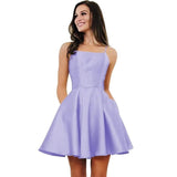 Sexy Sling Dress Short Skirt Bare Back Strap Dress Short Skirt New Dress Small Dress HZ0517