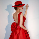 Travel Shot Light Wedding Dress Simple Mori Dress Daily Hepburn Sling 2026 New Yarn Dress HZ0517