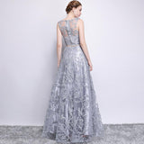 Banquet Evening Dress 2026 New Dignified Atmospheric Dress Long Host Dress Dress Female Winter HZ0517