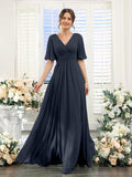 Sexy Open Fork Soft-Sin Banquet Evening Dress Woman 2026 New Bridesmaid Dress HZ0517