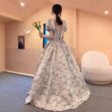 Fashion Evening Dress Women 2026 New French Dresses Adult Gift Party Dress Slimming Elegant Dress HZ0517