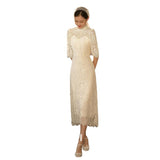 The New Registration Dress Of The New Registration Dress In The Spring Of 2026 Can Usually Wear The Daily Retro Light Wedding Dress. HZ0517
