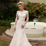 Wedding Dress 2026 New Thin Bare Back Collar Lace Small Tug Fishtail Bride Travel Shooting Exterior Wedding Dress HZ0517