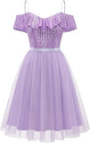 Suspension Evening Dress Fashion Bridesmaid Dress Net Yarn Body Banquet Host Dress 2026 New Dress HZ0517