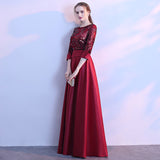 Banquet Dress 2026 New Lien Solo Host Piano Performance Evening Dress Year-To-Year Dress HZ0517