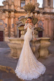 White Breasted Wedding Dress Lace Big Tail 2026 New Fashion Temperament Temperament Dignified Lady Atmospheric Wedding Dress HZ0517