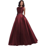 Black Evening Dress Women 2026 New Aerament Queen High-End Banquet Temperament Dresses Choral Performance HZ0517