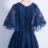 Banquet Small Dress Dress 2026 Tibetan Blue Elegant Dress Daily Travel Shot Can Wear Small Dress HZ0517