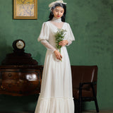 Vintage Victoria Series Light Wedding Dress 2026 Spring New Trend Of The National Wind Welcome Yarn Out Of The Yarn HZ0517