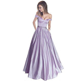 Dress 2026 New One-Word Shoulder Dress Princess Dream Banquet Evening Dress Ebay HZ0517