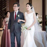 2026 Spring New Elegant Temperament Dresses For Light Wedding Bride Wedding Dress HZ0517