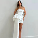 Sexy Prom Short Light Wedding Dress 2026 New Cocktail Party Breasts Birthday Dress HZ0517