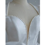 French-Style Denstalt Main Wedding Dress 2026 Spring New Bridal Temperament Dingy Noodles Small Heavyweight Tail Wedding Dress HZ0517