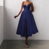 2026 New Dress Women's Ebay Multi-Color Sling With Mesh Dress HZ0517