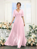 Sexy Open Fork Soft-Sin Banquet Evening Dress Woman 2026 New Bridesmaid Dress HZ0517