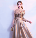 Banquet Dress Dress Woman 2026 New Solo Host Performance Evening Dress Year Dress HZ0517