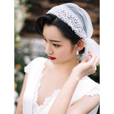 Light Wedding Dress 2026 Spring New Linden Temperament Of Super Fairy Dream Little Bride Welcome Out Of The Yarn HZ0517