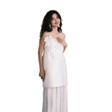 Morning Dress Female Bride Senior Sense Niche French Style Go Out Light Wedding Dress White Breasted Engagement Certificate Registration Small Dress HZ0517