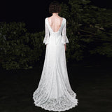Drag The Main Wedding Dress 2026 New Bridal French Lace Light Wedding Dress Go Out To Welcome The White Morning Dress HZ0517