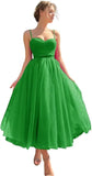 Suspension Small Dress 2026 New Fashion Sexy Tulle Banquet Sen Linen Dress Atmospheric Multi-Color Evening Dress HZ0517