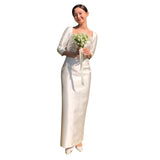 Korean-Style Light Wedding Dress 2026 Summer New Set Of Simplicity To Go Out To Welcome Small Dress White Mori Travel Wedding Dress HZ0517
