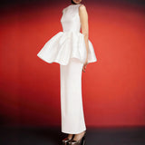 2026 New Travel Photo Wedding Certificate Small White Dress Birthday Dinner Tat Dress Wedding Dress HZ0517