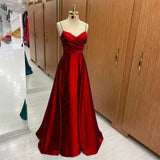 Evening Dress Female Sling Sexy Party Party Birthday Party Evening Dress Temperament Long-Singed Dress HZ0517