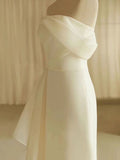 Light Wedding Dress Bride 2026 New Summer Tug Small Tail White Texture Of The Wedding Main Yarn Go Out Light Wedding Dress HZ0517