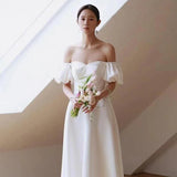 Temperament Light Wedding Dress 2026 Small Man-Deds Of The Main Wedding Dress HZ0517