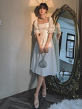 Small Man Evening Dress Woman 2026 New Banquet Temperament Can Usually Wear A White Dress Dress French Style HZ0517