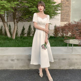 Sing Noodle Wedding Dress 2026 New Temperament French Light Wedding Dress Simple Travel White Wedding Dress Can Usually Wear Women HZ0517
