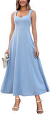 Small Dress 2026 New Temperament Elegant Solid Color High Belt Sling Pure Color Evening Dress HZ0517