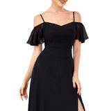 2026 New Bridesmaid Dress Sling Fashion Elegant Temperament Sexy Open Evening Dress HZ0517
