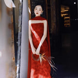 New Chinese Morning Gown Adult Wedding Dress Wedding Dress 2025 New Bride Wedding Toast HZ0517