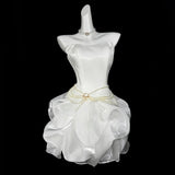 Evening Dress Solid Color Palming Body Slimming Party Host Small Fairy Gas Daily Birthday Party Dress HZ0517
