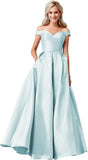Wish-Shouldered Stew Formal Dress 2026 New Simple Shoulder Multi-Color Evening Dress Dress HZ0517