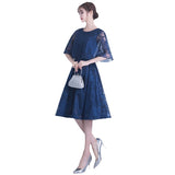 Banquet Small Dress Dress 2026 Tibetan Blue Elegant Dress Daily Travel Shot Can Wear Small Dress HZ0517