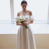 Temperament Light Wedding Dress 2026 Small Man-Deds Of The Main Wedding Dress HZ0517