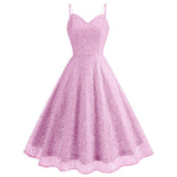 French Vintage Evening Dress Sexy Suspension Leaers Show Skinny Hong Kong Style Dance Performance Student Dresses Summer HZ0517