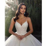 Suspension Bridal Wedding Dress 2026 New Densant Main Yarn High-End French Wedding Welcome Yarn HZ0517