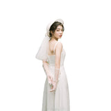 Light Wedding Sling 2026 New Bride Wedding Toast Dress Female Stoodle Simple Mori Family Photo Studio HZ0517