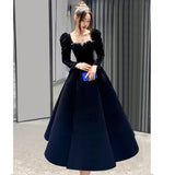 A Toasting Dress Bridal Atmospheric Red Fashion Evening Dress Women Summer Wedding Engagement Usually Wear A Small Elegant HZ0517