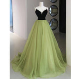 Suspension Evening Dress High-End Light Luxury Niche Sexy Host Annual Dress High-End Art Exam Net Yarn Temperament HZ0517