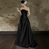 French Bra Light Wedding Dress 2026 New Mori Simple Densate Bride Go Out Yarn White Engagement Evening Dress Dress HZ0517