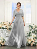 Sexy Open Fork Soft-Sin Banquet Evening Dress Woman 2026 New Bridesmaid Dress HZ0517