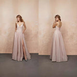International Station Ebay Banquet Evening Dress V-Neck Sling 2026 Long Sling Party Bridesmaid Dress Girl HZ0517
