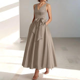 Evening Dress Women 2026 New Birthday Party Host V Famous Women Can Wear A Thin Dress Every Day HZ0517